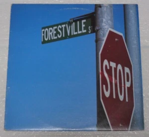 BRACKET 924 FORESTVILLE ST LIMITED EDITION RED VINYL 1994 US LP - Picture 1 of 3