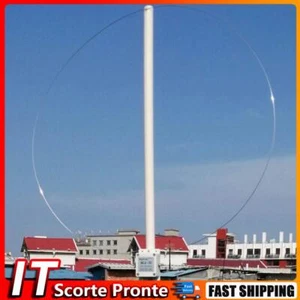 Antenna ad anello a onde corte medie MLA-30 per antenna SWL HAM da 500 kHz a 30 - Zdjęcie 1 z 6