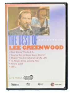 The Best of Lee Greenwood - DVD By Lee Greenwood - Picture 1 of 3