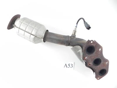 2006 LEXUS IS250 2.5L EXHAUST HEADER DOWNPIPE MANIFOLD LEFT SIDE OEM 731 ++ #A53 - Image 1 of 4