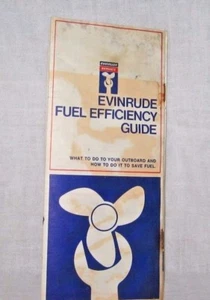 Folleto guía de eficiencia de combustible Evinrude 1974 - Imagen 1 de 7