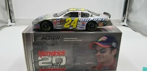 2004 Jeff Gordon #24 "DUPONT /HMS 20th ANNIVERSARY" Monte Carlo 1/24 Action CWC - Picture 1 of 5