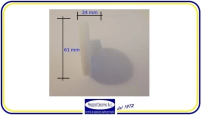 Marcato Atlas Ingranaggio Ruota Dentata Medio Pasta Drive 61 X 24 mm