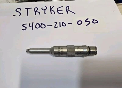 Stryker 5400-210-050 Maestro Straight M Attachment pictured working  - Image 1 of 4