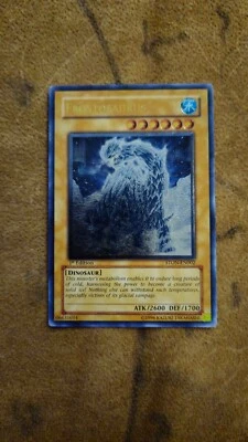 1x Frostosaurus - Ultimate 1st - STON-EN002 - LP - YGO YuGiOh - Image 1 of 3
