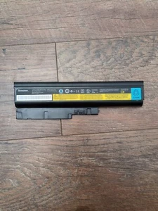 Genuine Battery Lenovo ThinkPad SL300 SL400 SL500 42T4651 42T4545 UNTESTED - Picture 1 of 6