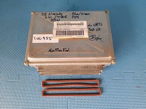 VATS Deleted PCM -Tested - '03-'07 GREEN/BLUE 12602801 P59 Chevy GMC 6.0 4.8 5.3 - Picture 1 of 4