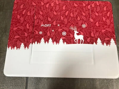 MOFT Lightweight Portable Laptop  Adjustable Stand Silver M Book Universal - Image 1 of 3