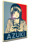 Poster Propaganda - Bakuman - Miho Azuki Variant 01 - LL2677