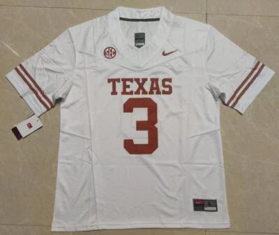 Quinn Ewers #3 Texas Longhorns Jersey, All Stitched. Gameday Style Edition - Image 1 of 4