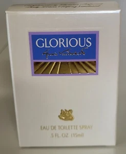 Vintage GLORIOUS Gloria Vanderbilt EAU DE TOILETTE SPRAY New in Box .5 Fl. Oz. - Picture 1 of 5