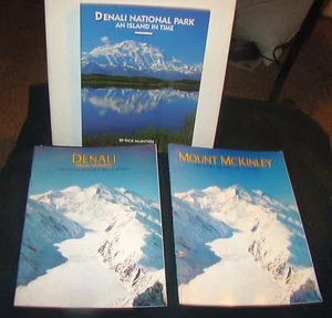 Lot of 3 Books on Denali/Mount McKinley - Picture 1 of 2