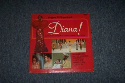 DIANA ROSS ’Diana!’ TV Soundtrack LP VG With Jackson 5 / Danny Thomas /  Foto 1 de 4