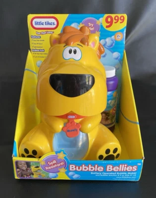 Little Tikes Bubble Bellie Manely The Lion Bubble Blower New in Box - Image 1 of 4
