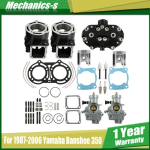 Cylinder Head Piston Gasket Top End Kit For 1987-2006 Yamaha Banshee 350 - Picture 1 of 17