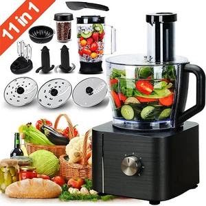 2L/3,2L+1,5L Küchenmaschine Mixer  Multifunktionaler Küchenmixer Zerkleinerer - Bild 1 von 18