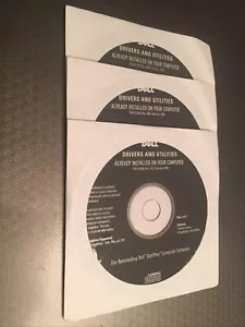 dell drivers and utilities OptiPlex 330, 740, 755, Discs 1-3, February 2009... - Picture 1 of 1