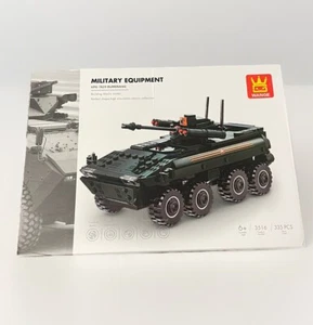 Juego de ladrillos de juguete VPK-7829 Bumerang anfibio APC bloques de construcción en caja original - Imagen 1 de 2