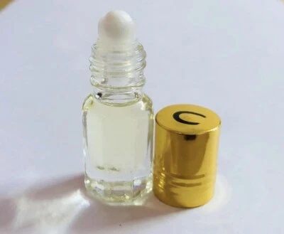 3 ml Natural Chandan Sandal Fragrance ATTAR/ ITTAR Perfume Oil hindu puja + F/S — 第 1/3 张图片