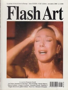 Flash Art Europas erste Kunstzeitschrift Nr. 224 Oktober November 2000 » - Bild 1 von 1
