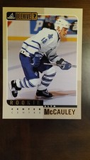 1997-98 Pinnacle Beehive 5x7 Alyn McCauley