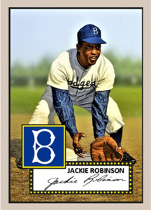 JACKIE ROBINSON 1952 ACEO ART CARD ### BUY 5 GET 1 FREE ## or 30% OFF 12 OR MORE