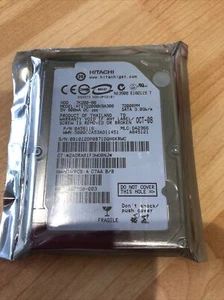 Hitachi HTS722080K9A300 80Gb 2.5” 7200RPM SATA Laptop Hard Drive HDD - Picture 1 of 3