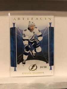 22-23 STEVEN STAMKOS #100 ARTIFACTS *GOLD FOIL /50!