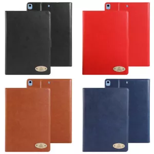 Leder iPad Case Smart Cover Pro 13/12.9/Air 11/10.9/10.2/9.7 Air2/Mini 6/5/4/3 - Bild 1 von 64