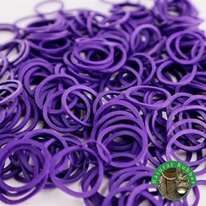 1000 pcs Elastic Hair Rubber Bands Mini Rubber Bands - Picture 1 of 6