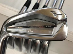 ◼️6 Stück◼️ Lefty Mizuno Pro 719 Eisensatz 6 Schläger 5-9.P NS Pro MODUS3 TOUR105 Flex S - Bild 1 von 10