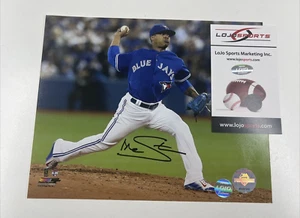 Blue Jays Yankees Marcus Stroman Signed 8x10 Photo - Picture 1 of 3