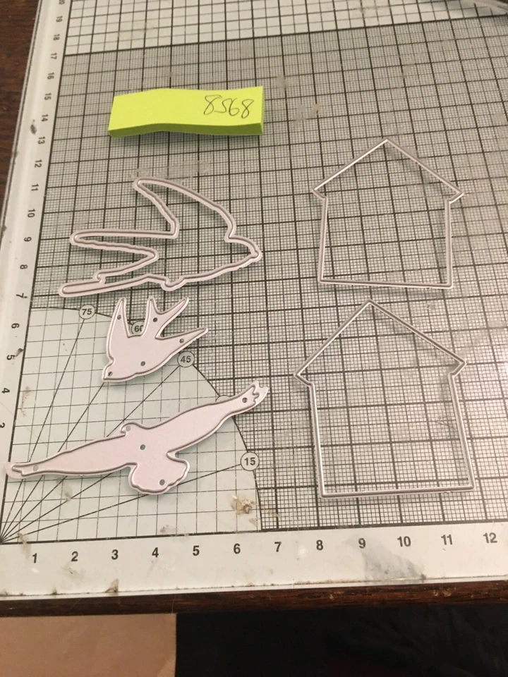 Trimcraft bird job lot die set ref8568    SALE - Image 1 of 1