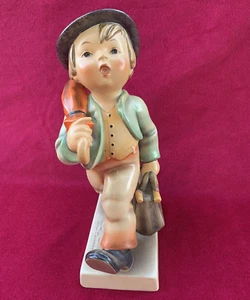 Hummel Goebel Figurine Merry Wanderer 7/II Large 10” Tall - Picture 1 of 10