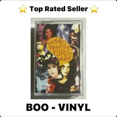 Prince The Most Beautiful Girl In The World Tape Cassette Single 1994 EX / EX - Image 1 of 4