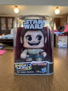Star Wars Mighty Muggs Rey (Jakku) #5 Disney Hasbro (Unopened Still In Box) - Picture 1 of 5