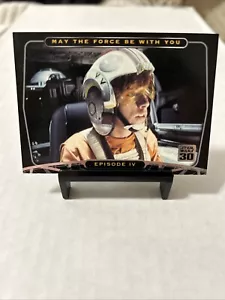 2007 Topps Star Wars 30th Anniversary Mark Hamill as Luke skywalker Promo P2 - Picture 1 of 2