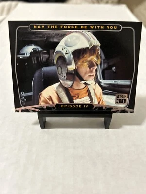 2007 Topps Star Wars 30th Anniversary Mark Hamill as Luke skywalker Promo P2 - Image 1 of 2