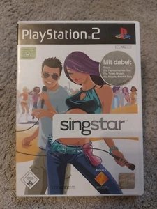 SingStar (Sony PlayStation 2, 2004) Ps 2, Falco, Die Fantastischen Vier  etc. - Bild 1 von 3