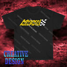  T-Shirt Neu Design ADVANCE AUTOTEILE Logo Unisex lustig Größe S bis 5XL