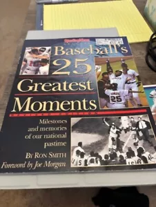 Baseball’s 25 Greatest Moments Magazine Book - Picture 1 of 1