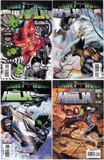 She-Hulk #15 16 17 18 NM Planet Without a Hulk (2007) Greg Horn Cover Lot