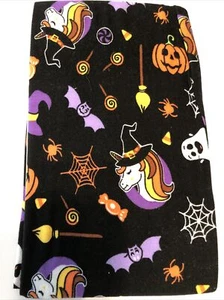 * Halloween Unicorn Ghost Spider leggings size X small 4-5 Kids  / girls New - Picture 1 of 5