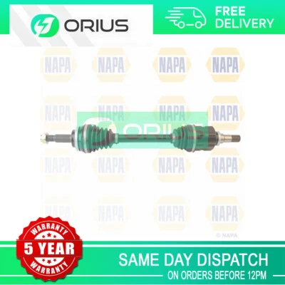 Fits Toyota Corolla 1999-2007 1.4 1.6 Driveshaft Front Left Orius 4342002270 - Image 1 of 2
