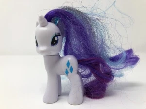 My Little Pony Shimmer Hair Rarity Pony Toy - Picture 1 of 9