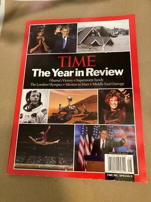 2012 TIME The year in Review Foto 1 de 4