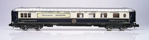 RIVAROSSI 9518 VINTAGE CIWL CARROZZA con DOCCE ORIENT EXPRESS 4013 BOX SCALA-N - Imagen 1 de 3