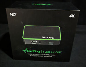 BirdDog Flex 4K Out NDI Decoder (Open Box) BDFLEXDEC