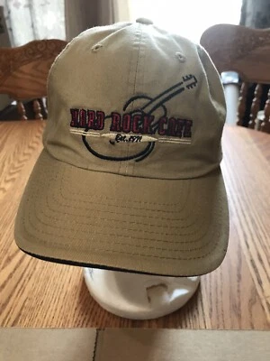 Guitarra Acústica Hard Rock Café Sombrero Logo Bronceado Talla Única ¡San Antonio! Foto 1 de 4