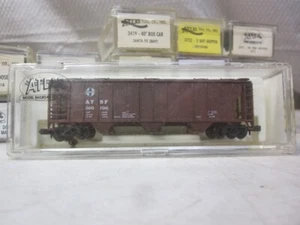 Atlas N. Scale 3732 Santa Fe 3 Bay CVC Hopper Car - Picture 1 of 3